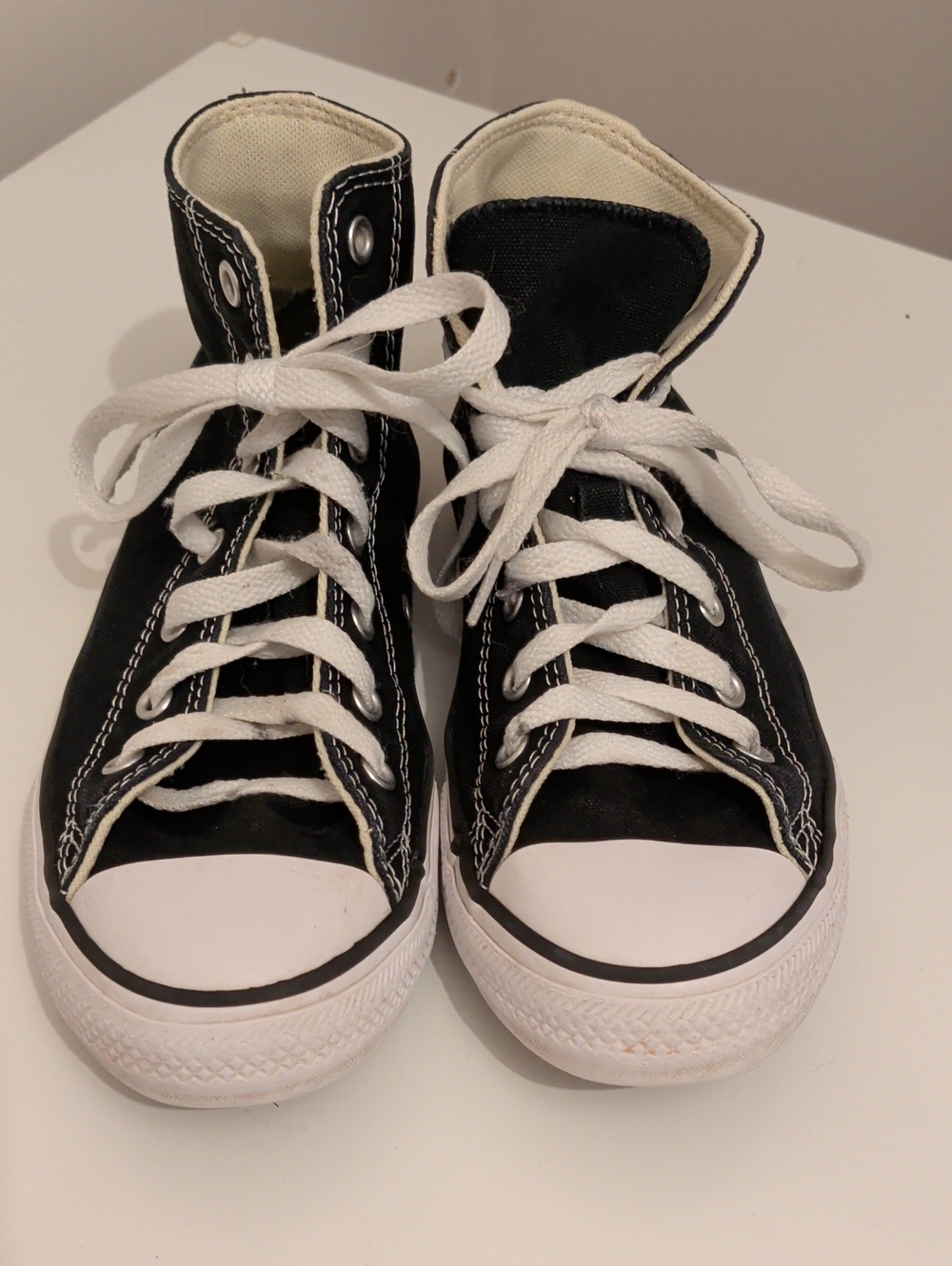 Converse Black High-Top Canvas Sneakers